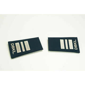 DBKL EPAULETTE 2 1-2 BAR